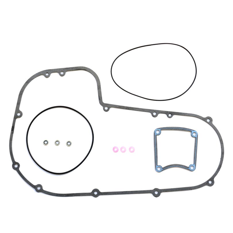 Athena P400195300904 Outer Primary and Inspection Cover Gasket Kit FL, FLH, FX, FXS 65-UP