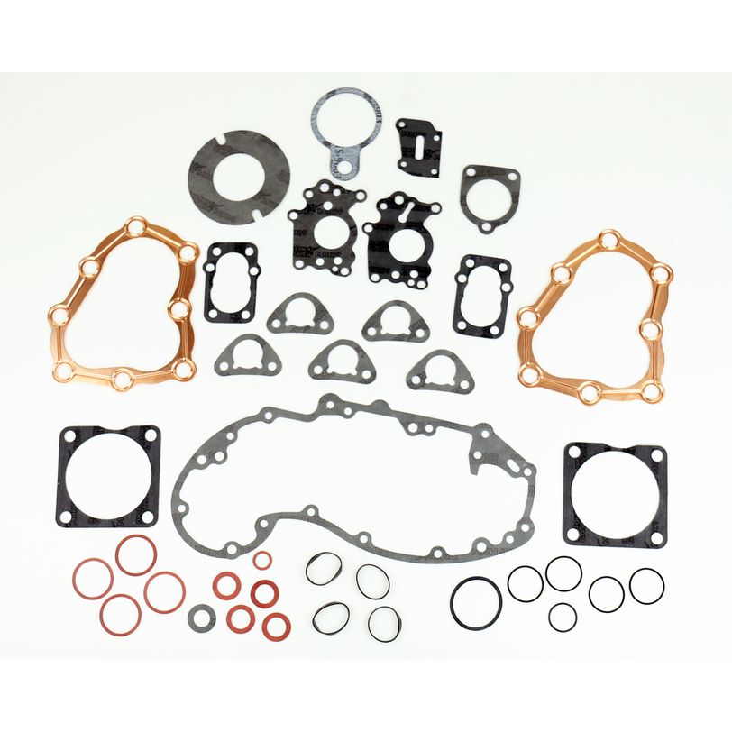 Athena P400195850500 Complete Gasket Kit (oil seals not included) Flathead 55ci