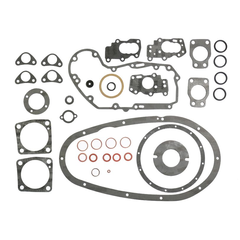 Athena P400195850502 Complete Gasket Kit (oil seals not included) Flathead 45ci