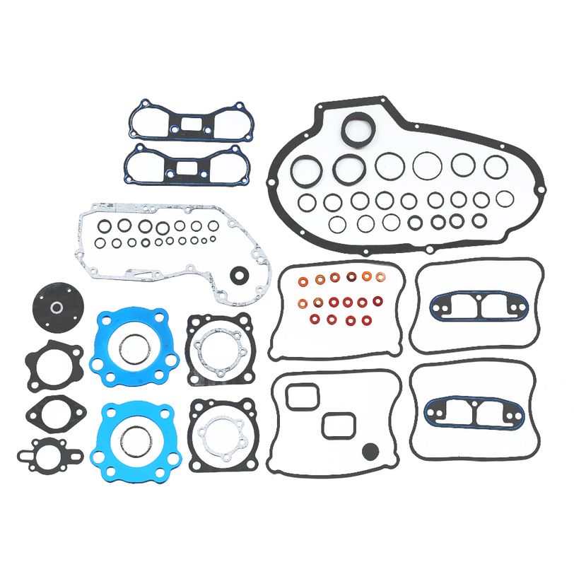 Athena P400195850700 Complete Gasket Kit (oil seals included) Sportster Evolution 883 86-90