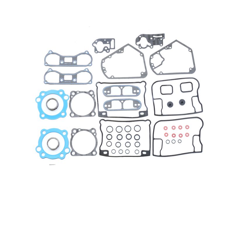 Athena P400195850901 Complete Gasket Kit (oil seals included) Evo 1340 Big Twins 1992-1999