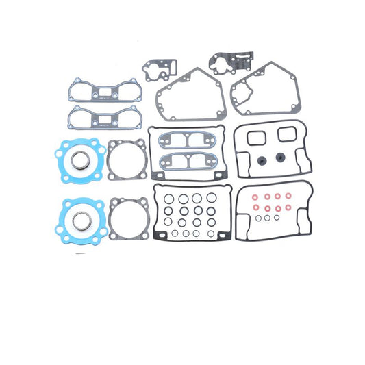 Athena P400195850901 Complete Gasket Kit (oil seals included) Evo 1340 Big Twins 1992-1999