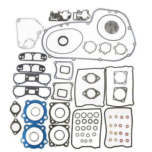 Athena P400195850903 Complete Gasket Kit (oil seals included) Evo 1340 FXR / FLT 1984-1991