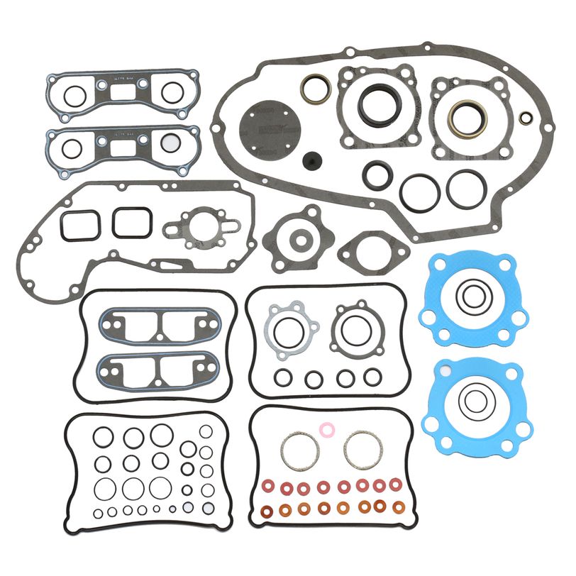 Athena P400195900700 Complete Gasket Kit (oil seals not included) Sportster Evolution 883 86-90