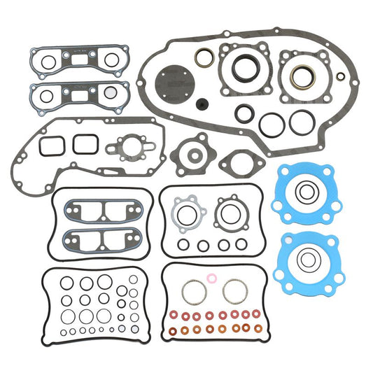 Athena P400195900700 Complete Gasket Kit (oil seals not included) Sportster Evolution 883 86-90