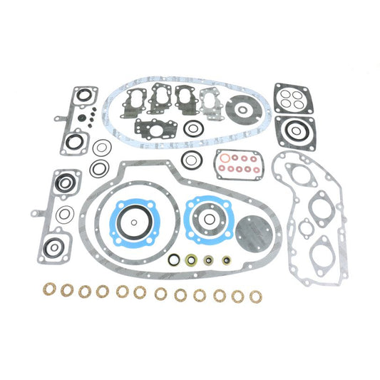 Athena P400195900730 Complete Gasket Kit (oil seals not included) Sportster Ironhead 900 57-71