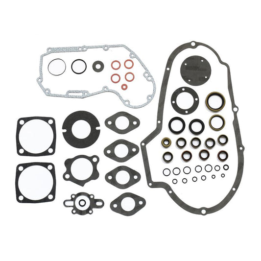 Athena P400195900741 Complete Gasket Kit (oil seals not included) Sportster XR1000 83-84