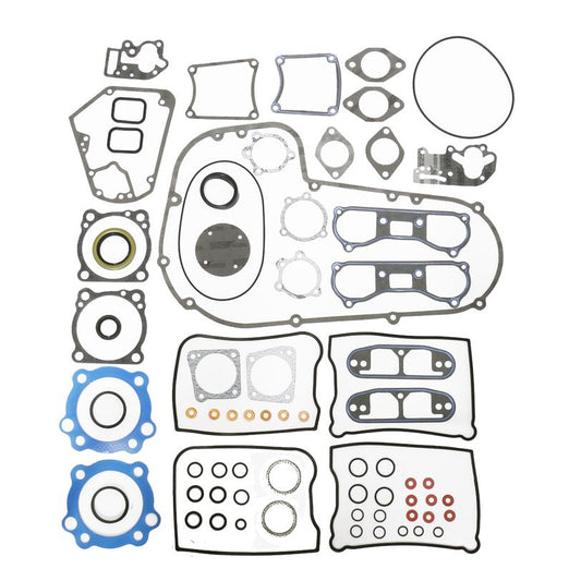 Athena P400195900903 Complete Gasket Kit (oil seals not included) Evo 1340 FXR / FLT 1984-1991