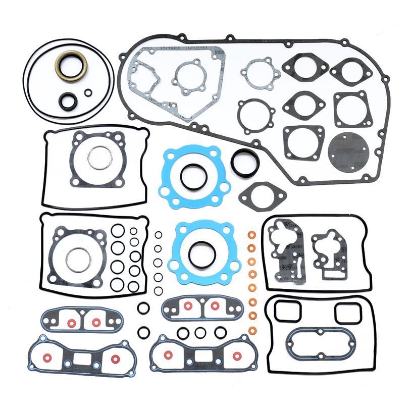 Athena P400195900905 Complete Gasket Kit (oil seals included) Evo XL 1200 91-03