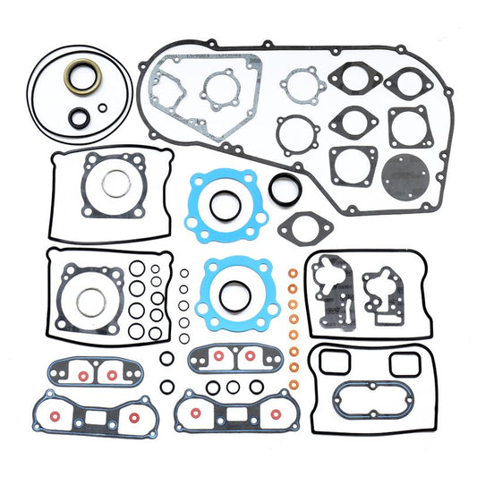 Athena P400195900905 Complete Gasket Kit (oil seals included) Evo XL 1200 91-03