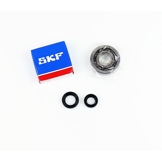 Athena P400210444117 Crankshaft Rebuilding Kit: Bearing and Oil Seal Kit