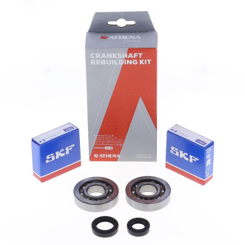 Athena P400420444001 Crankshaft Rebuilding Kit: Bearing and Oil Seal Kit