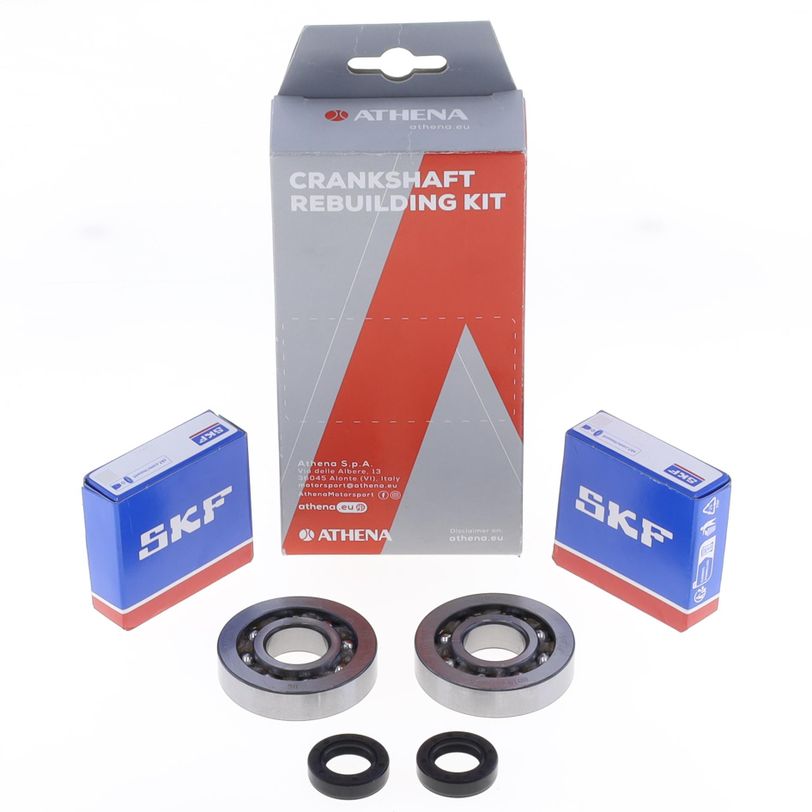 Athena P400420444002 Crankshaft Rebuilding Kit: Bearing and Oil Seal Kit