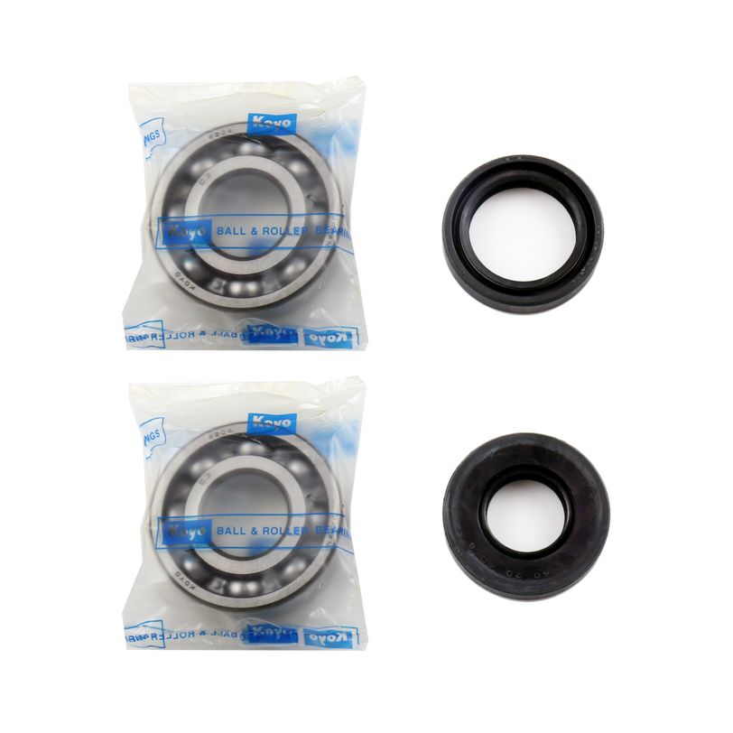Athena P400485444089 Crankshaft Rebuilding Kit: Bearing and Oil Seal Kit