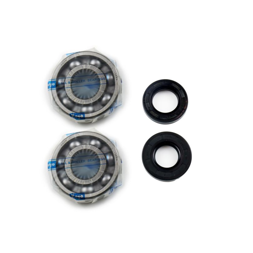 Athena P400485444118 Crankshaft Rebuilding Kit: Bearing and Oil Seal Kit