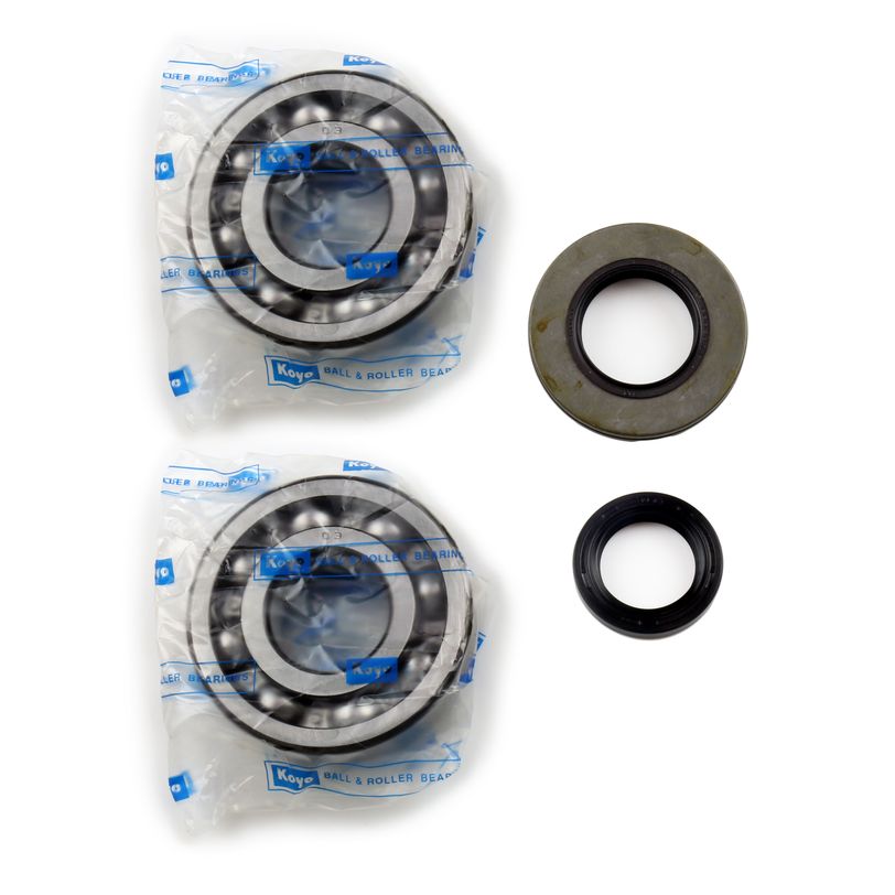 Athena P400510444035 Crankshaft Rebuilding Kit: Bearing and Oil Seal Kit