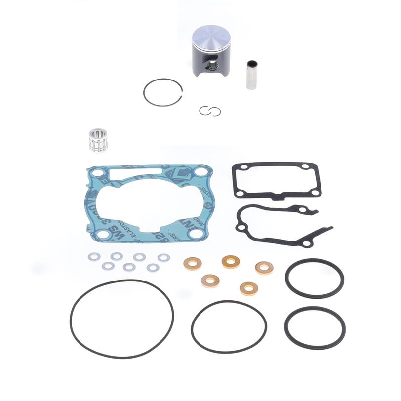 Athena P4C0435198001B Top End Piston Kit: Cast 2-Stroke Piston Ø 47,45 mm + Top End Gasket Kit