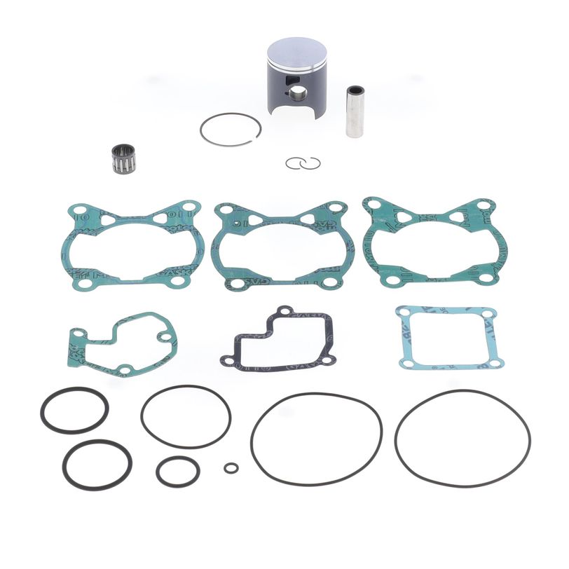 Athena P4C0470013005A Top End Piston Kit: Cast 2-Stroke Piston Ø 46,94 mm + Top End Gasket Kit