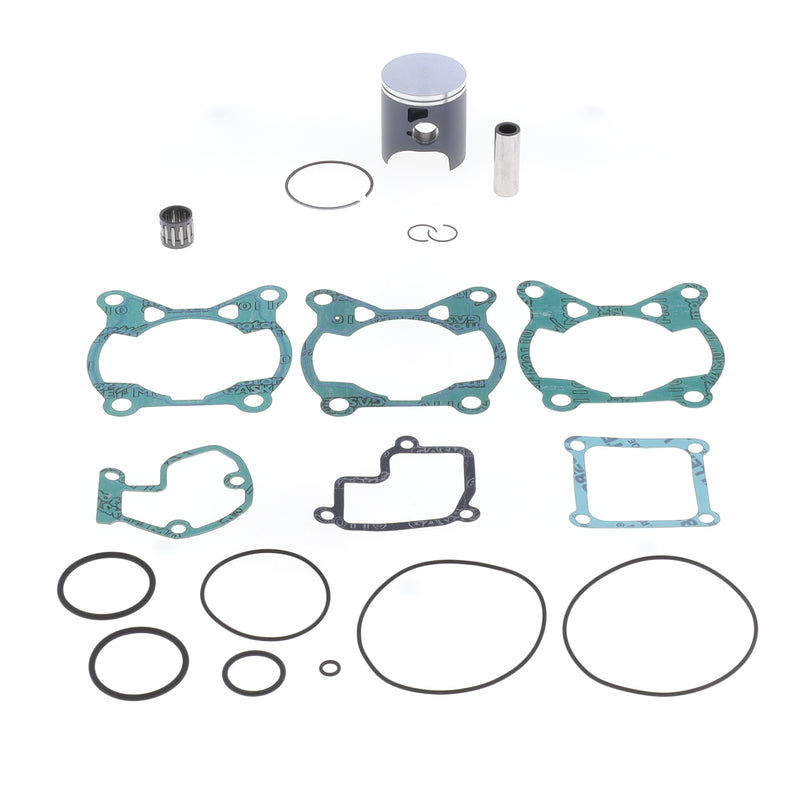 Athena P4C0470013005B Top End Piston Kit: Cast 2-Stroke Piston Ø 46,95 mm + Top End Gasket Kit