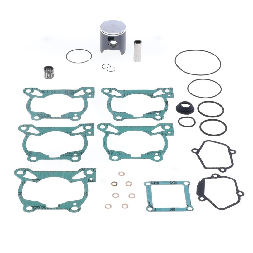 Athena P4C0470088005A Top End Piston Kit: Cast 2-Stroke Piston Ø 46,94 mm + Top End Gasket Kit