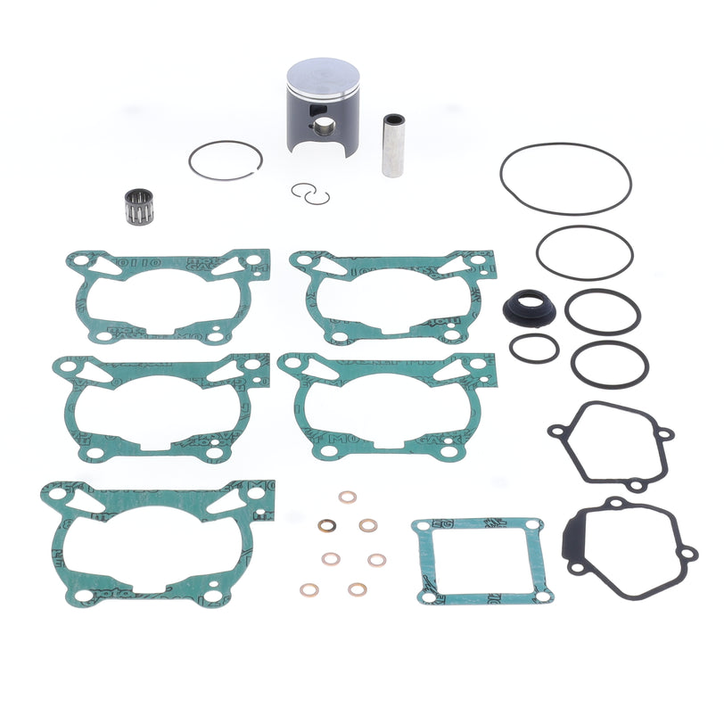 Athena P4C0470088005B Top End Piston Kit: Cast 2-Stroke Piston Ø 46,95 mm + Top End Gasket Kit