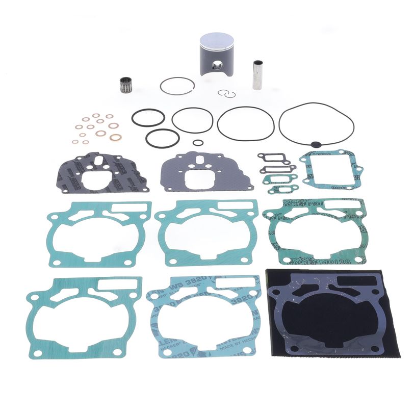 Athena P4C0540023020A Top End Piston Kit: Cast 2-Stroke Piston Ø 53,94 mm + Top End Gasket Kit