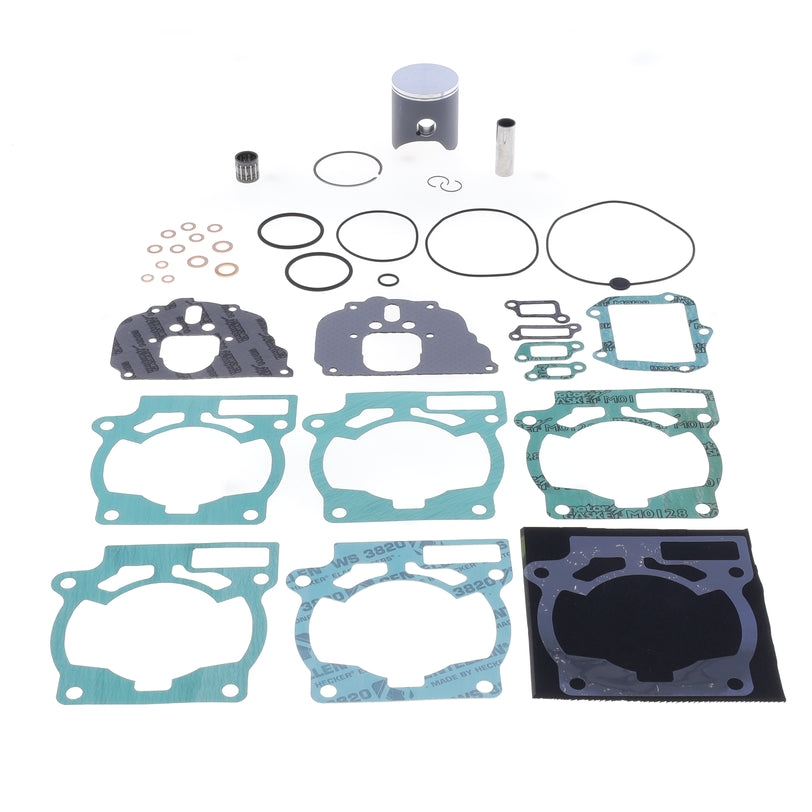 Athena P4C0540023020B Top End Piston Kit: Cast 2-Stroke Piston Ø 53,95 mm + Top End Gasket Kit