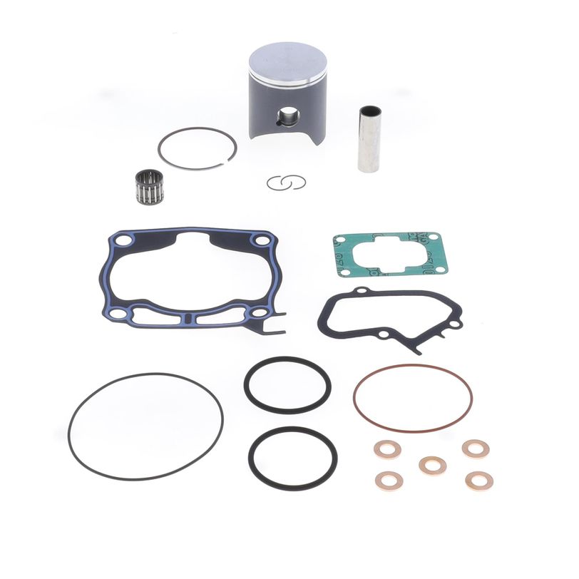 Athena P4C0540118014A Top End Piston Kit: Cast 2-Stroke Piston Ø 53,95 mm + Top End Gasket Kit