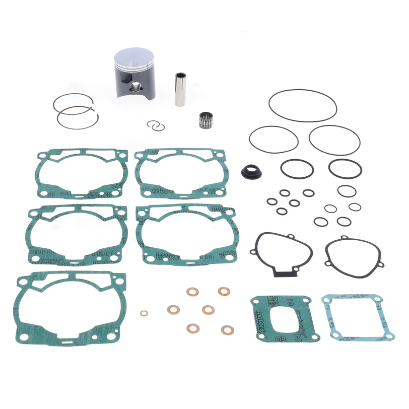 Athena P4C0664083001A Top End Piston Kit: Cast 2-Stroke Piston Ø 66,34 mm + Top End Gasket Kit
