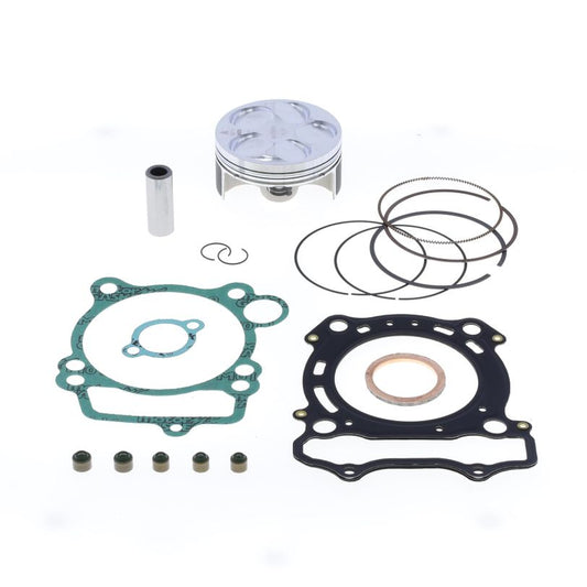Athena P5F0770039007A Top End Piston Kit: Forged 4-Stroke Piston Ø 76,96 mm + Top End Gasket Kit
