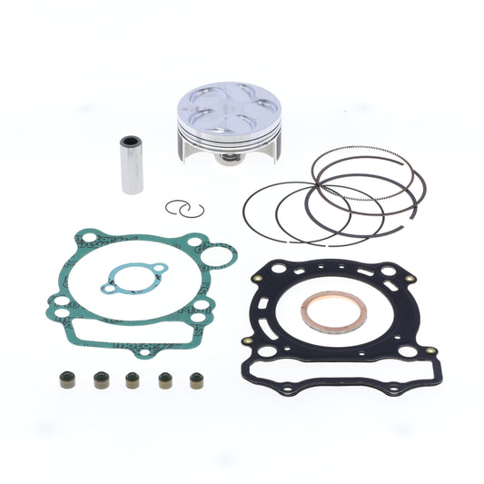 Athena P5F0770039007B Top End Piston Kit: Forged 4-Stroke Piston Ø 76,97 mm + Top End Gasket Kit