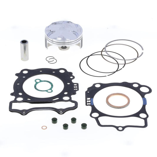 Athena P5F0770187008B Top End Piston Kit: Forged 4-Stroke Piston Ø 76,97 mm + Top End Gasket Kit