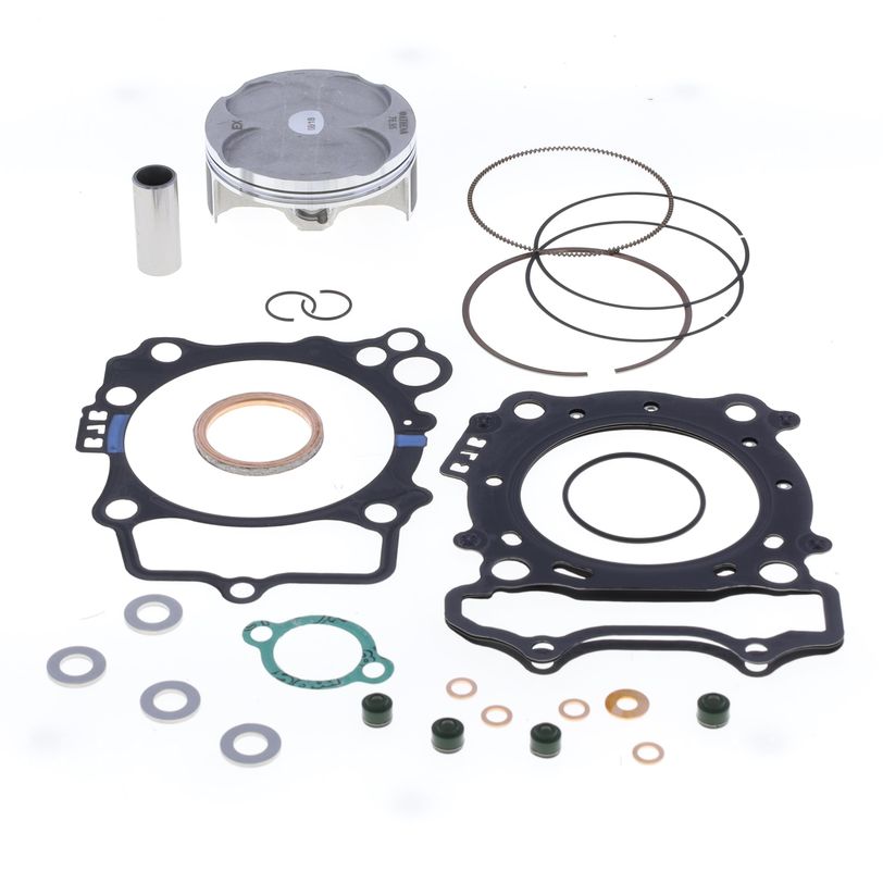 Athena P5F0770212009A Top End Piston Kit: Forged 4-Stroke Piston Ø 76,95 mm + Top End Gasket Kit