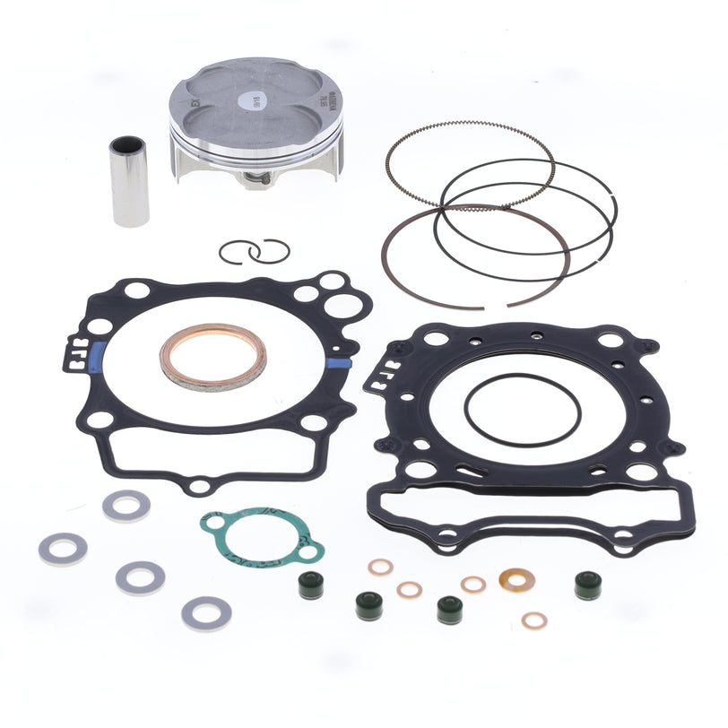 Athena P5F0770212009B Top End Piston Kit: Forged 4-Stroke Piston Ø 76,96 mm + Top End Gasket Kit