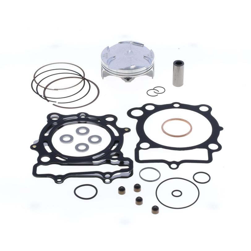Athena P5F0780069003B Top End Piston Kit: Forged 4-Stroke Piston Ø 77,97 mm + Top End Gasket Kit