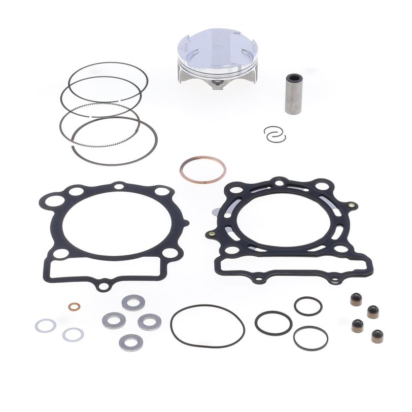 Athena P5F0780071004A Top End Piston Kit: Forged 4-Stroke Piston Ø 77,96 mm + Top End Gasket Kit