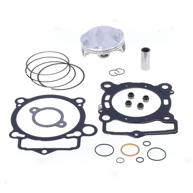 Athena P5F0780074001A Top End Piston Kit: Forged 4-Stroke Piston Ø 77,95 mm + Top End Gasket Kit