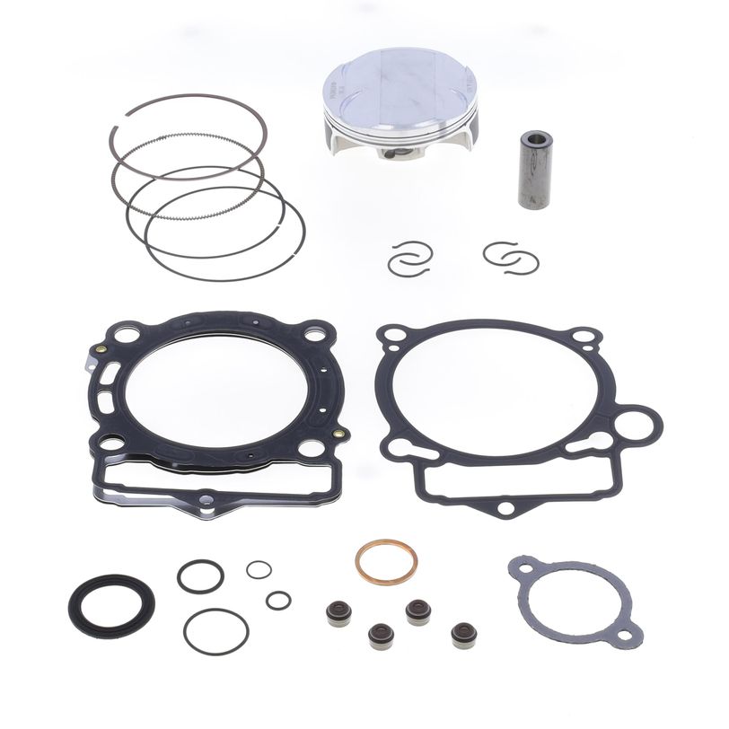 Athena P5F0880079001B Top End Piston Kit: Forged 4-Stroke Piston Ø 87,96 mm + Top End Gasket Kit