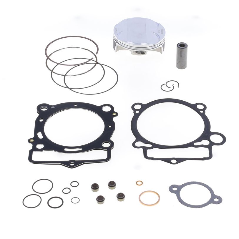 Athena P5F0880090001A Top End Piston Kit: Forged 4-Stroke Piston Ø 87,95 mm + Top End Gasket Kit