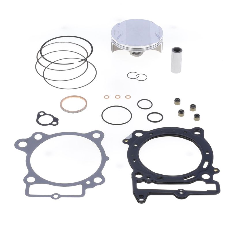 Athena P5F0960072007A Top End Piston Kit: Forged 4-Stroke Piston Ø 95,97 mm + Top End Gasket Kit