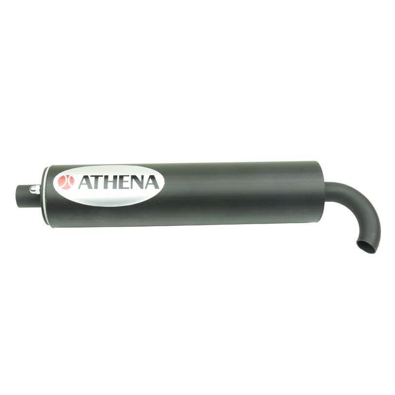 Athena S410000303005 Aluminium Silencer 60x250 mm with Internal Mouth Ø 22 mm per 50-80 cc