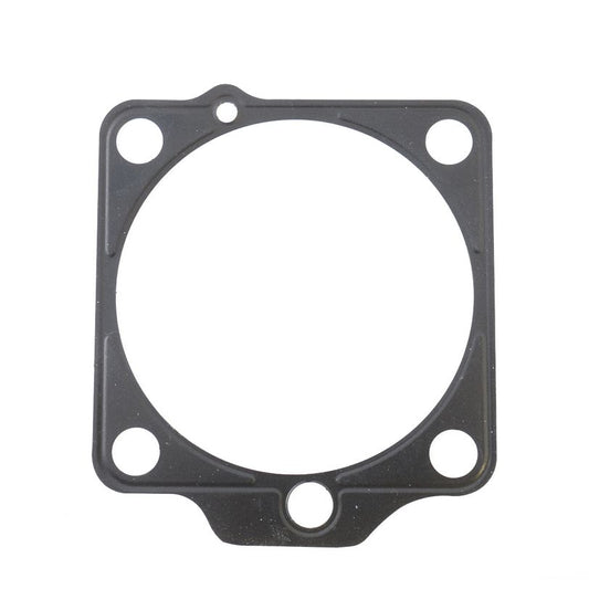 Athena S410195006018 Rear Cylinder Base Gasket, Silicone Coated Steel (th. 0.031") - Set of 2 pcs