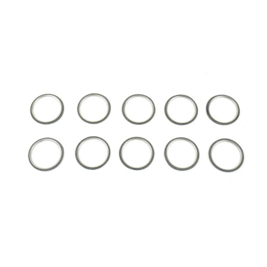 Athena S410195012005 Exhaust Port Gasket, M0138 Material, Firering - Set of 10 pcs