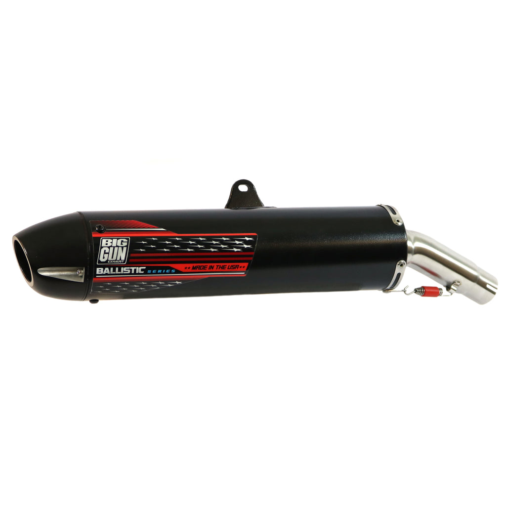 Big Gun Exhaust 08-1392 BALLISTIC SERIES Slip On