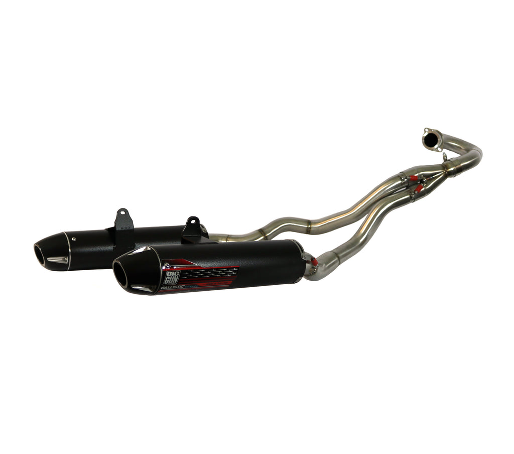 Big Gun Exhaust 08-3673 BALLISTIC SERIES Dual Full System