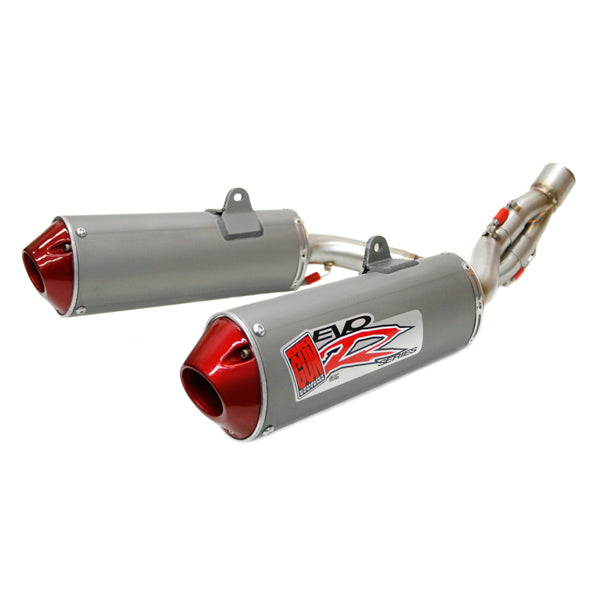 Big Gun Exhaust 09-14542 EVO R Dual Slip On