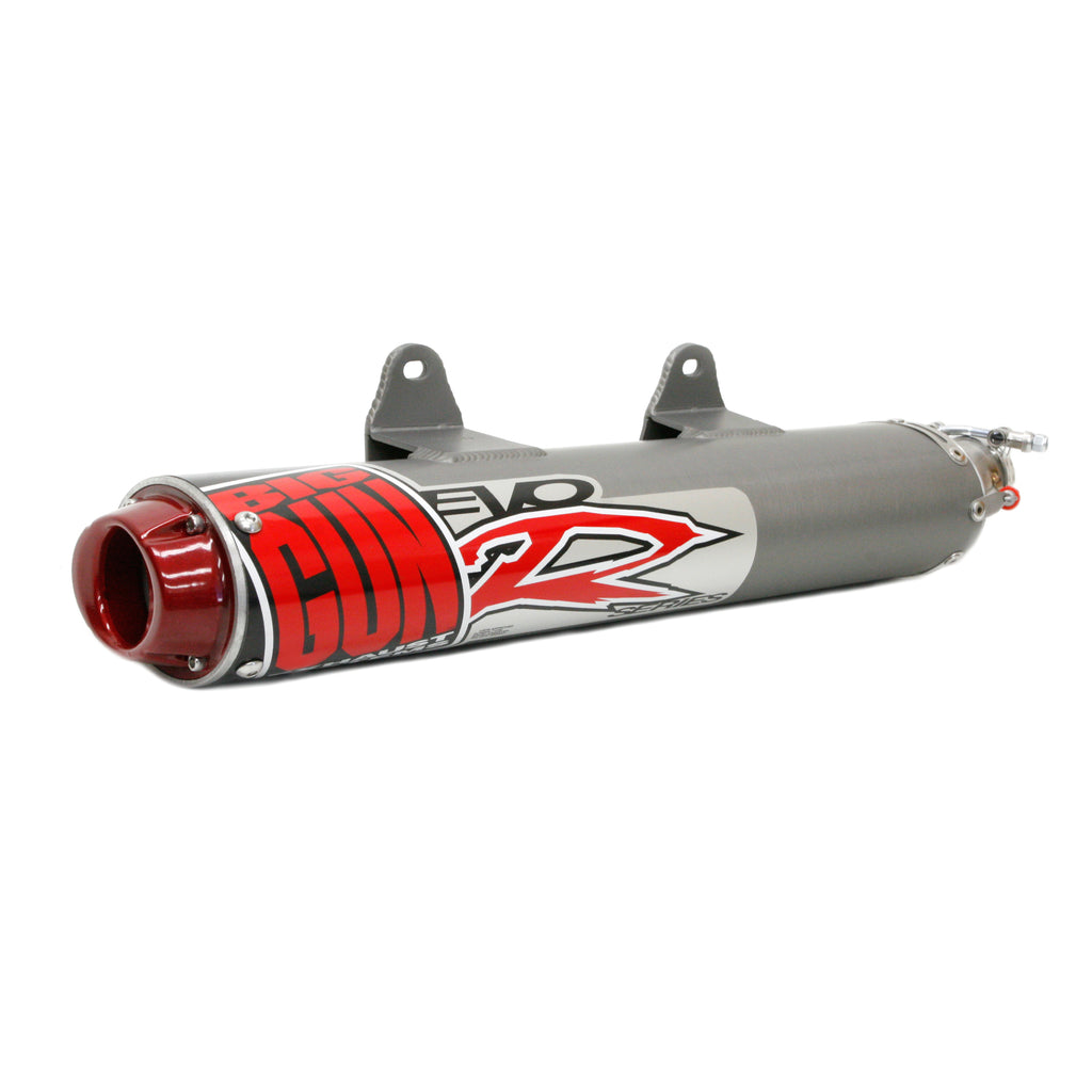 Big Gun Exhaust 09-2612 EVO R Slip On