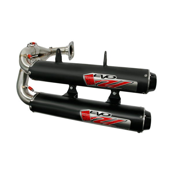 Big Gun Exhaust 12-1712 EVO U Dual Slip On
