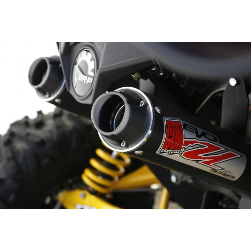 Big Gun Exhaust 12-6942 EVO U Dual Slip On