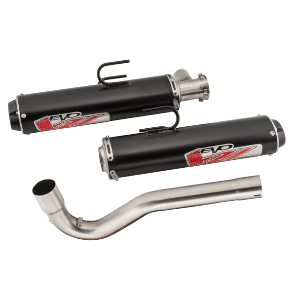 Big Gun Exhaust 12-7722 EVO U Dual Slip On